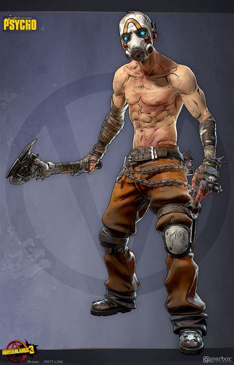 Psycho (Borderlands 3) .